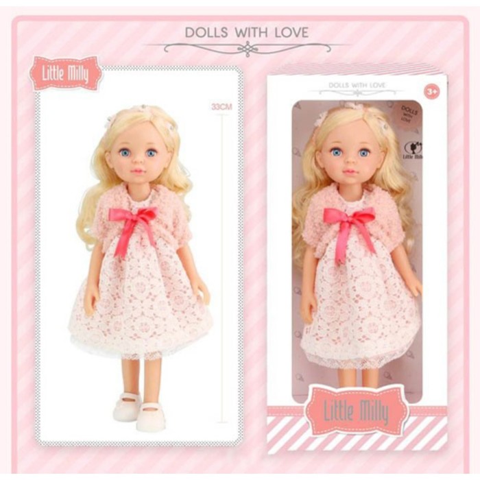 Модная кукла Funky Toys «Люси», 33 см - Фото 1