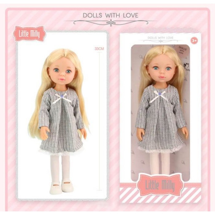 

Модная кукла Funky Toys «Николь», 33 см