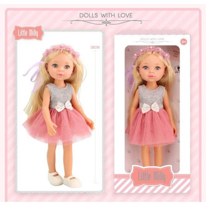 Модная кукла Funky Toys «Элис», 33 см - Фото 1