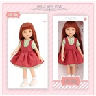 Модная кукла Funky Toys «Энни», 33 см - фото 300883039