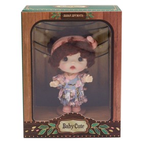Кукла Baby Cute, с бантиком, 10 см