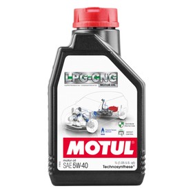 

Масло моторное Motul LPG-CNG 5w-40, синтетическое, 1 л