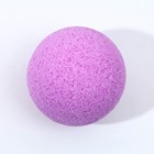 Новогодняя бомбочка для ванны с предсказанием внутри, 130 г, аромат черной смородины, Новый Год - фото 24727665