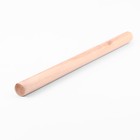 Палка-основа для макраме деревянная, без покрытия, d = 2 × 30 см - Фото 3