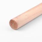 Палка-основа для макраме деревянная, без покрытия, d = 2 × 30 см - Фото 4