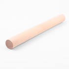 Палка-основа для макраме деревянная, без покрытия, d = 3 × 30 см - Фото 3