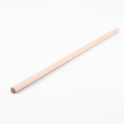 Палка-основа для макраме деревянная, без покрытия, d = 1 × 40 см - Фото 3