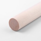 Палка-основа для макраме деревянная, без покрытия, d = 3 × 40 см - Фото 4