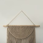 Палка-основа для макраме деревянная, без покрытия, d = 1,5 × 50 см - фото 24188442