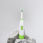 Электрическая зубная щётка LP-001, 3 насадки, от 2xАА (не в комплекте), МИКС - Фото 3