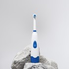 Электрическая зубная щётка LP-001, 3 насадки, от 2xАА (не в комплекте), МИКС - Фото 4