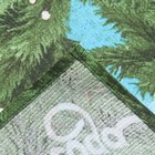 Новый год. Полотенце вафельное Сказочного НГ, 33х60см, синий, 150г/м, хл100% - фото 26320665