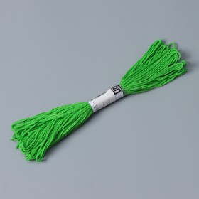 Шнур бытовой «Помощница», d=2 мм, 20 м, цвет зелёный
