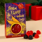Мармелад в домике «Лови удачу в новом году» ягоды, 50 г. - Фото 1