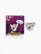 Значок новогодний «В этом году я БУХЛЯ», 5.6 см - Фото 2