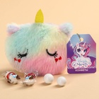 Шоколадные конфеты «Верь в мечту» в маленькой сумочке единорог, 50 г. - фото 25464115