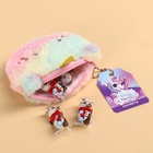 Шоколадные конфеты «Верь в мечту» в маленькой сумочке единорог, 50 г. - фото 25464118