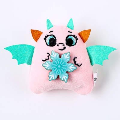 Новогодний мягкий магнит «Самой тёплой»