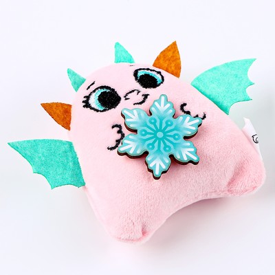 Новогодний мягкий магнит «Самой тёплой»