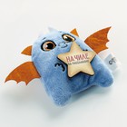 Мягкий магнит «На чиле, на расслабоне» (комплект 6 шт) - фото 39693481