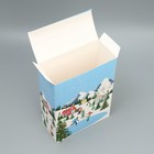 Коробка складная «Снежного нового года», каток, 22 × 30 × 10 см - фото 7491102