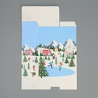 Коробка складная «Снежного нового года», каток, 22 × 30 × 10 см - фото 7491105