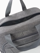 Сумка дорожная на молнии, наружный карман, длинный ремень, цвет серый - фото 35383104