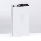 Крафт-пакет фольгированный, жиро-влагостойкий, для шаурмы, белый, 30 х 19 х 4 см - фото 10959308
