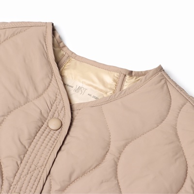 Куртка стеганая MIST р.44, бежевый