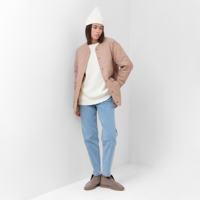 Куртка стеганая MIST р.44, бежевый