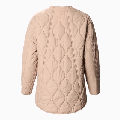Куртка стёганая женская демисезонная MIST, размер 48, бежевая