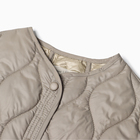 Куртка стеганая MIST размер 42, цвет хаки - Фото 5