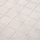 Плед светящийся в темноте «Этель. Ромбы», 180×200 см, серый - Фото 5