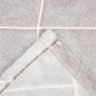 Плед светящийся в темноте «Этель. Ромбы», 180×200 см, серый - Фото 7
