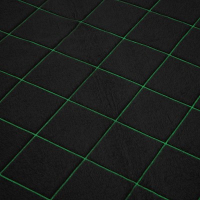 Плед светящийся в темноте «Этель. Ромбы», 200×220 см, серый