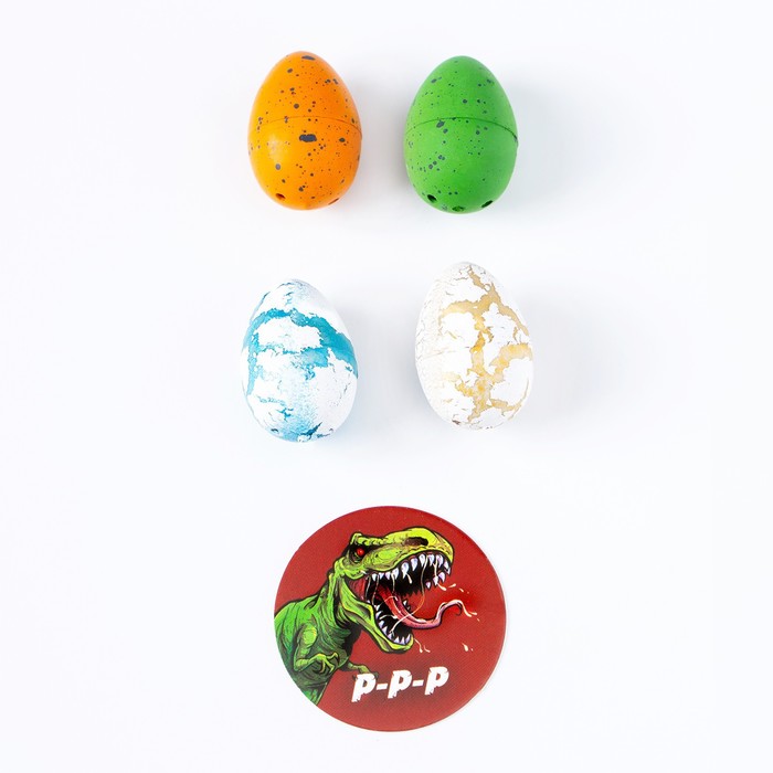 Растущие игрушки «Мир динозавров», МИКС - фото 1904917854