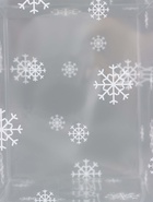 Коробка подарочная новогодняя складная ПВХ «Праздничное настроение» 12×12×15 см - Фото 2