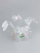 Коробка подарочная новогодняя складная ПВХ «Веселый Дед Мороз» 12×12×15 см - Фото 6