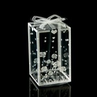 Складная прозрачная коробка из PVC, для упаковки подарков, «Весеннее настроение», 6×6×10 см - Фото 1