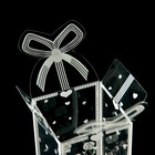 Складная прозрачная коробка из PVC, для упаковки подарков, «Весеннее настроение», 6×6×10 см - Фото 4