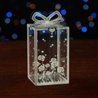 Складная прозрачная коробка из PVC, для упаковки подарков, «Весеннее настроение», 6×6×10 см - Фото 5