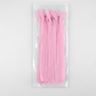 Молния потайная, №3, неразъёмная, потайная, замок автомат, 18 см, цвет розовый, цена за 1 штуку - Фото 3