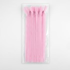 Молния потайная, №3, неразъёмная, потайная, замок автомат, 20 см, цвет розовый, цена за 1 штуку - Фото 3