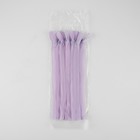 Молния потайная, №3, неразъёмная, потайная, замок автомат, 20 см, цвет сиреневый, цена за 1 штуку - Фото 3