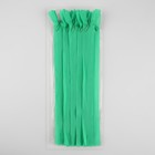 Молния потайная, №3, неразъёмная, потайная, замок автомат, 25 см, зелёная - Фото 3