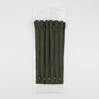 Молния «Спираль», №3, неразъёмная, замок автомат, 18 см, цвет хаки, цена за 1 штуку - Фото 3