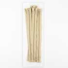 Молния «Спираль», №3, неразъёмная, замок автомат, 30 см, цвет бежевый, цена за 1 штуку - Фото 3