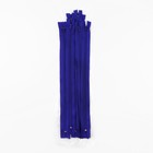 Молния «Спираль», №3, неразъёмная, замок автомат, 30 см, цвет электрик, цена за 1 штуку - Фото 3