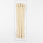 Молния «Спираль», №3, неразъёмная, замок автомат, 30 см, цвет слоновая кость, цена за 1 штуку - Фото 3