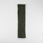 Молния «Спираль», №3, неразъёмная, замок автомат, 40 см, цвет хаки, цена за 1 штуку - Фото 3